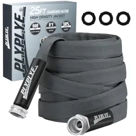 B0fmr3g3lr Plyplye 25ft Tpu Garden Hose - Ultra-light Flexible Drinking Water Safe B0fmr3g3lr Plyplye 25ft Tpu Garden Hose - Ultra-light Flexible Drinking Water Safe