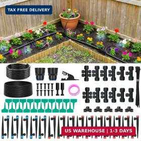 Fs-dicha-30m Pnneq Drip Irrigation System For Garden 2026 Upgraded Automatic Plant Watering Kit Wi
