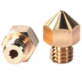 Cr-10 Polisi3d 791300410223 1piece Top Quality Brass Mk8 Nozzles 0.2mm Compatible With 1.75mm All M Cr-10 Polisi3d 791300410223 1piece Top Quality Brass Mk8 Nozzles 0.2mm Compatible With 1.75mm All M