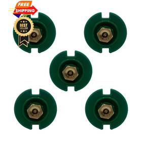 Poolzilla 08-01-008 5 Pack Plastic Pop-up Flush Head Sprinkler With Brass Full