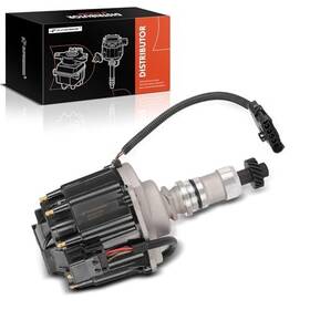 Premiumpartswhosale Apid141 Ignition Distributor With Cap And Rotor Compatible Cadillac 60 Special