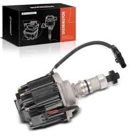 Apid141 Premiumpartswhosale Ignition Distributor With Cap And Rotor Compatible Cadillac 60 Special