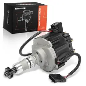 Apid158 Premiumpartswhosale Ignition Distributor With Cap And Rotor Compatible Cadillac Commercial