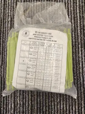 Ss-ag160lgn-100 Primerus Qty 100 Spotspitter Spray Stake Avocado Green