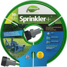 Products Llc 313026772739 Element Sprinkler And Soaker Hose Combo 50ft Length Green