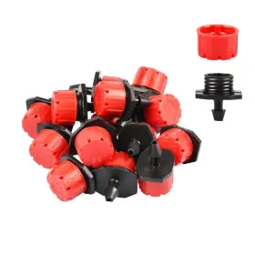 Yy0003-200 Prunkuar 200pcs 360 Degree Adjustable Irrigation Drippers Sprinklers 1/4 Inch Emitter Yy0003-200 Prunkuar 200pcs 360 Degree Adjustable Irrigation Drippers Sprinklers 1/4 Inch Emitter