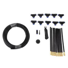Pyhodibnpywchfgr-11 Pyhodi Ground Sprinkler System Kit For Large Areas With 360 Adjustable Bendable Noz