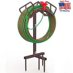 B0dp9ftx22 Qatsrin Heavy Duty Garden Hose Holder Detachable Water Storage Stand B0dp9ftx22 Qatsrin Heavy Duty Garden Hose Holder Detachable Water Storage Stand
