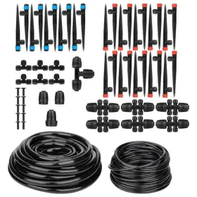 Qngyut 602581300823 Drip Irrigation System For Garden-watering - Quick Connector Adjustable