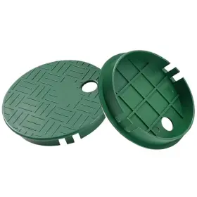 2fd-h Qpingh 2pcs Irrigation Valve Box Cover Id 5.5 Inch Od 6 Sprinkler Lid Irrig