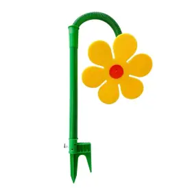 Rain2305 Queenrain Plastic Garden Sprinkler Dancing Flower Sprinklers For Yard