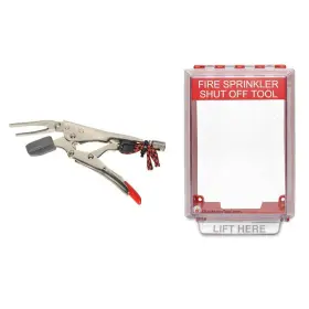 Quickstop 860002171005 Fire Sprinkler Shut-off Tool Wall Mount Kit Quickstop 860002171005 Fire Sprinkler Shut-off Tool Wall Mount Kit