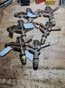 139525 Qvs 6 Quality Valve And Sprinkler 3/4 Inch Full Circle Impact #139525 - New 139525 Qvs 6 Quality Valve And Sprinkler 3/4 Inch Full Circle Impact #139525 - New