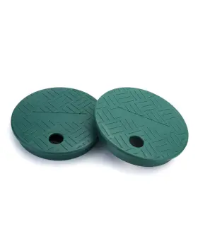 Qwork 795973810229 Valve Box Cover Lid 2 Pack Id 5.5 Inch Od 6 Round Sprinkler Vlave R Qwork 795973810229 Valve Box Cover Lid 2 Pack Id 5.5 Inch Od 6 Round Sprinkler Vlave R