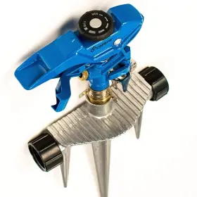 Rai1071 Raigro Lawn Sprinkler Spike With Metal Head - 360 Degree Pulsating Garden Rai1071 Raigro Lawn Sprinkler Spike With Metal Head - 360 Degree Pulsating Garden