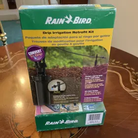 Rain Bird 077985001940 New Drip Irrigation Retrofit Kit Sprinkler Convertor Dc-6