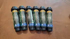 22sa-f Rain Bird 077985004774 Lot Of 6 Spray Pop Up Mini Rotor Blue Full Circle Sprinkler New 22sa-f Rain Bird 077985004774 Lot Of 6 Spray Pop Up Mini Rotor Blue Full Circle Sprinkler New