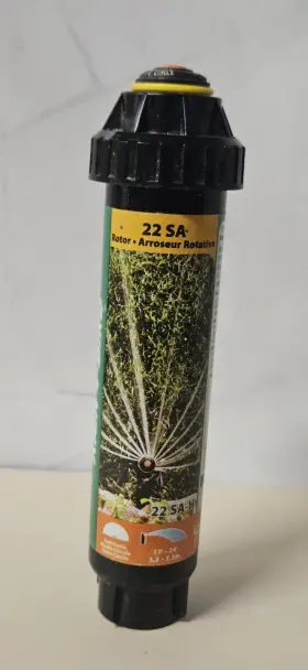 Rain Bird 077985004781 22 Sa-h Half Circle Mini Rotor Pop-up Head Sprinkler Rain Bird 077985004781 22 Sa-h Half Circle Mini Rotor Pop-up Head Sprinkler
