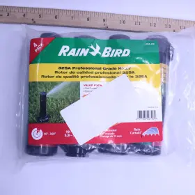 32sa Rain Bird 077985007904 4-pk Simple Adjust Gear Drive Rotor Adjustable 40 - 360 Deg