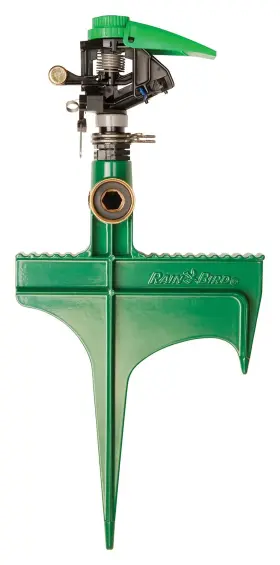 P5rlsp Rain Bird 077985013714 Hose-end Plastic Impact Sprinkler On Large Metal Spike Adjustable 20