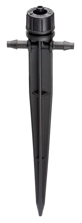 Ild10stkx Rain Bird 077985058364 Drip Irrigation In-line Dripper/emitter On Stake With Adjustable Fl
