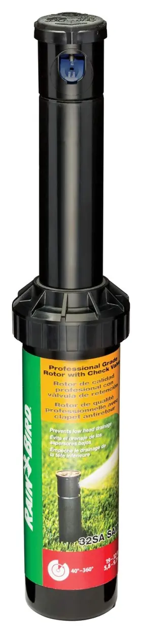 32sa Rain Bird 077985059224 Sam Seal-a-matic Simple Adjust Gear Drive Rotor 40 - 360 Pattern 19ft