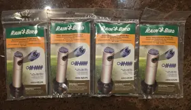52sa Rain Bird 077985060107 Lot Of 4 4252-nzlpk 42sa And 5000 Rotar Replacement Nozzle Set 52sa Rain Bird 077985060107 Lot Of 4 4252-nzlpk 42sa And 5000 Rotar Replacement Nozzle Set