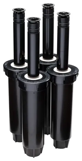 Rain Bird 077985079642 1804ap4pk Professional Pop-up Sprinkler Adjustable - 360 Pattern 8ft 1