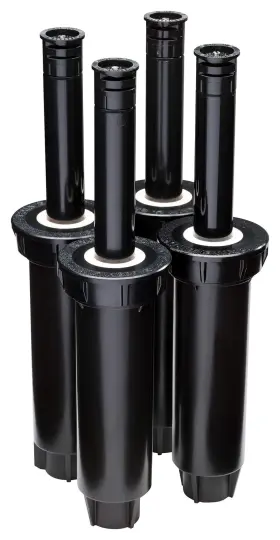 Rain Bird 077985079666 1804dsh4pk Professional Dual Spray Pop-up Sprinkler 180 Half Circle Pattern