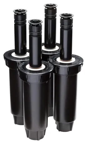 Rain Bird 077985079680 1803ap4pk Professional Pop-up Sprinkler Adjustable - 360 Pattern 8ft 15