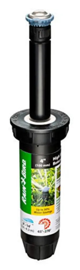 8sarvapro Rain Bird 077985079765 High-efficiency Rotary Sprinkler Hand Adjustable 45 - 270 Patter
