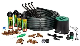 32he Rain Bird 077985082093 In-ground Rotor Pop-up Sprinkler System Kit With Click-n-go Garden Hose 32he Rain Bird 077985082093 In-ground Rotor Pop-up Sprinkler System Kit With Click-n-go Garden Hose