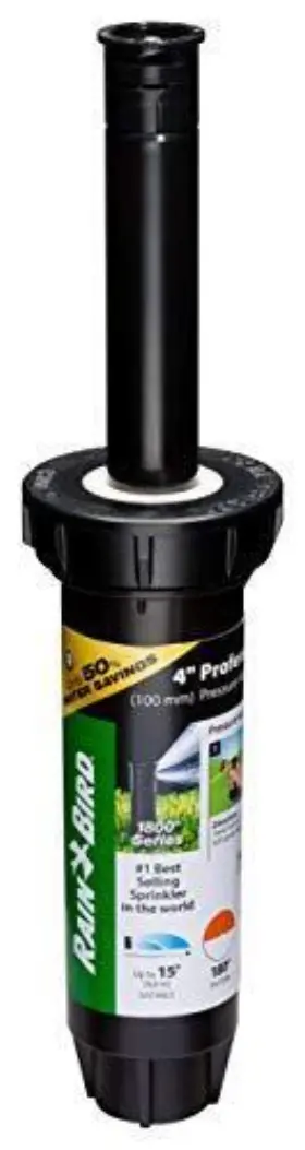 1804hdsp25 Rain Bird 077985082628 Pressure Regulating Prs Professional Dual Spray Pop-up 1804hdsp25 Rain Bird 077985082628 Pressure Regulating Prs Professional Dual Spray Pop-up