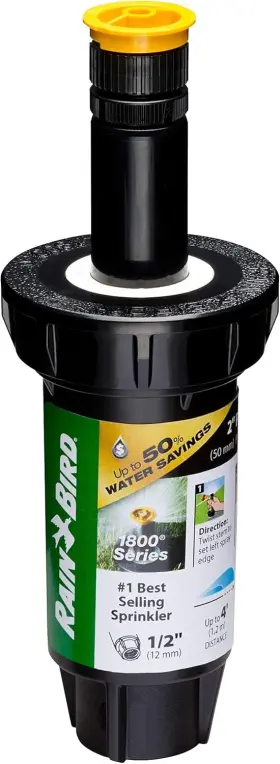 1802ap4prs Rain Bird 077985082680 Pressure Regulating Prs Professional Pop-up Sprinkler Ad