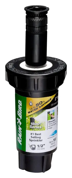 1802hv15pr Rain Bird 077985082703 Pressure Regulating Prs High Efficiency Professional Pop-up Spri