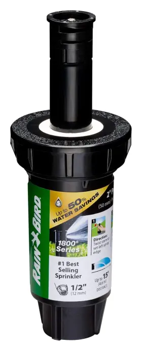 1802hdsprs Rain Bird 077985082727 Pressure Regulating Prs Professional Dual Spray Pop-up