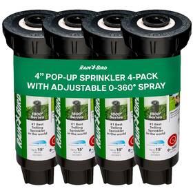 Rain Bird 077985097721 1804apprs Pressure Regulated 1800 Series Dual Spray 4 Inch Pop Up S