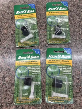 Rain Bird 077985131654 8 Full Circle Nozzle 4 Pack