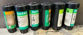 Sp25-sq-s Rain Bird 077985190163 Rainbird Surepop 2.5sqr Spray Head Upc - Lots Of 6