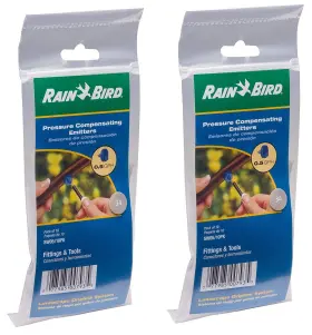 Sw05-10ps Rain Bird 077985256517 0.5 Gph Emitters 1/2 Gallon Per Hour