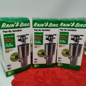 Rain Bird 077985453008 Pop Up Sprinkler Mg-4 Medium Gallonage Lot Of 3 Open Box