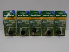 Rain Bird 077985471200 5- 15f Consumer 360 Degree Adjustable Spray 11 - 15 Nozzle Sprinkler Rain Bird 077985471200 5- 15f Consumer 360 Degree Adjustable Spray 11 - 15 Nozzle Sprinkler