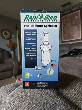 Tdr-2 Rain Bird 077985607005 R-50/tdr-2 Pop-up Sprinklers Nozzle Closed Case 33ft-40ft New Tdr-2 Rain Bird 077985607005 R-50/tdr-2 Pop-up Sprinklers Nozzle Closed Case 33ft-40ft New