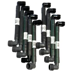 Sa65s Rain Bird 077985891053 9 Pc Swing Assembly 6in X 1/2 3/4 Irrigation Pipe Adjustable