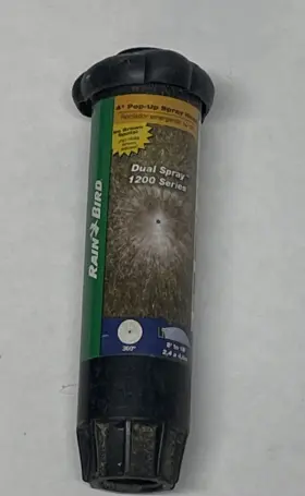 1240-dsf-s Rain Bird 1240-dsf 4 Inch Pop-up Full Circle 15ft Sprinkler Dual Spray 1200 Series