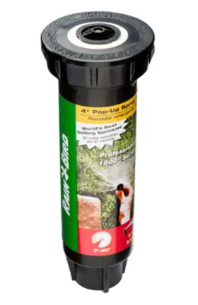 1804ap4prs Rain Bird 12524532 1800 Professional Series Pressure Regulating Pop-up Sprinkl
