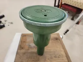 15106 Rain Bird Vintage 1960s Pop-a-way Sprinkler