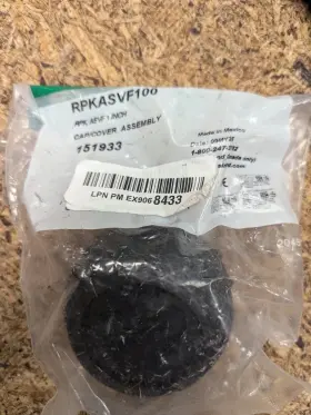 100das Rain Bird 151933 Black Cistern For Asvf Valves With Plunger Cap And Cover