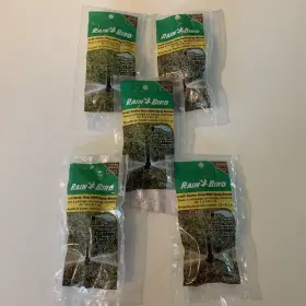 15cst Rain Bird New Genuine 4x30 Center Strip Mpr Spray Nozzle Lot Of 5