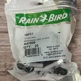 15est Rain Bird 25 Pack Of Rainbird Nozzle - Irrigation Professional Spray Fixed Strip 15est Rain Bird 25 Pack Of Rainbird Nozzle - Irrigation Professional Spray Fixed Strip